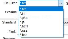 使用TextCrawler快速搜索替换文件的方法