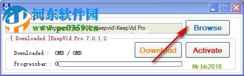 keepvid  7安装破解的方法