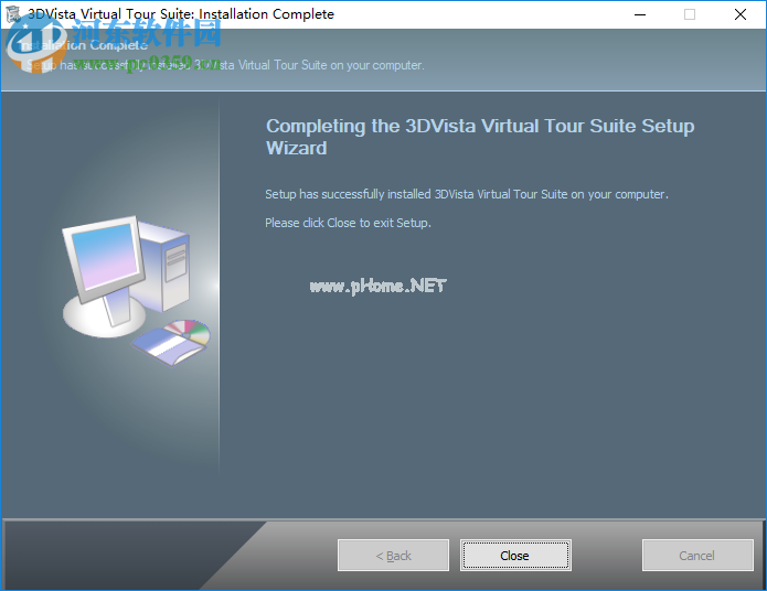 3DVista  Virtual  Tour安装破解教程