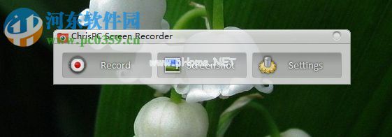ChrisPC  Screen  Recorder录制电脑屏幕的方法