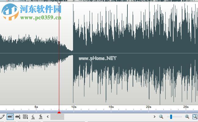 WavePad  Sound  Editor分割音频文件的方法