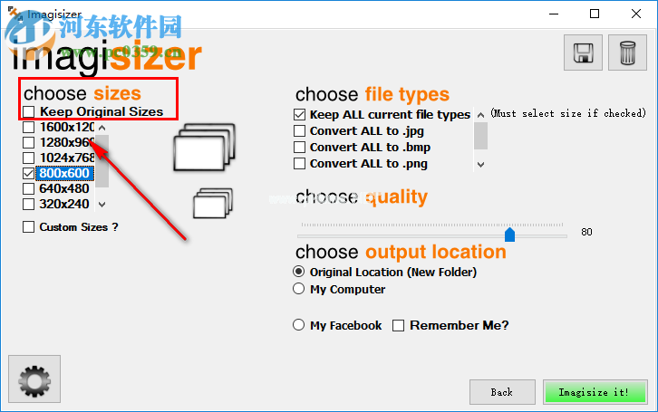 Imagisizer  Pro使用教程