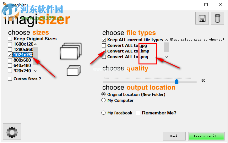 Imagisizer  Pro使用教程