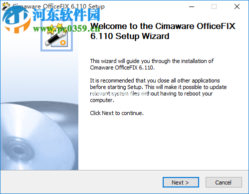 Cimaware  OfficeFIX  6安装破解的方法