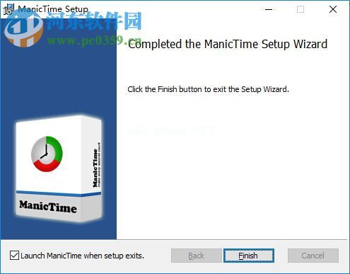 ManicTime图文安装教程