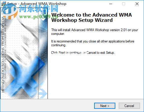 Advanced  WMA  Workshop2.2安装破解教程