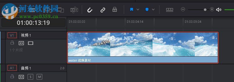 DaVinci  Resolve  Studio  14剪切视频的教程