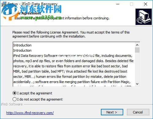 iFinD  Data  Recovery  3安装破解激活的方法