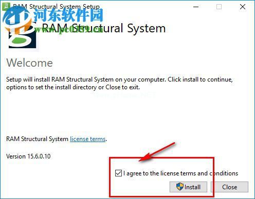 RAM  Structural  System  15的安装破解教程