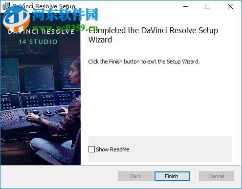 DaVinci  Resolve  Studio  14安装破解的方法