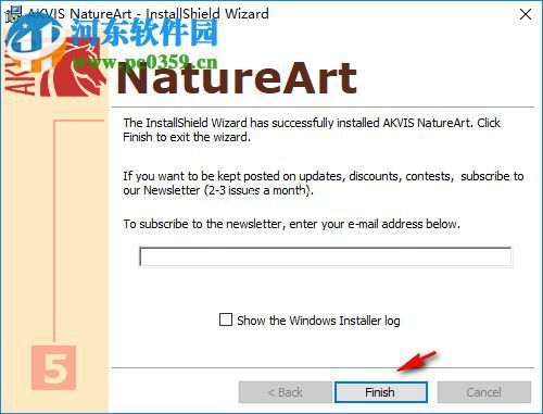 AKVIS  NatureArt  10安装破解教程