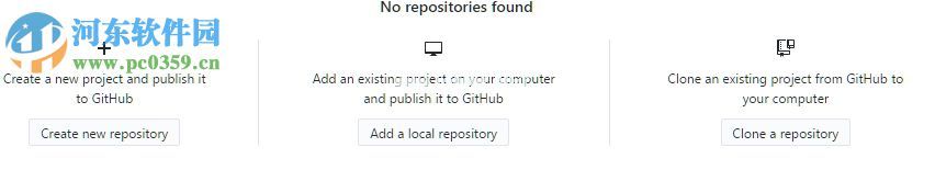 github  desktop  windo新建项目的方法