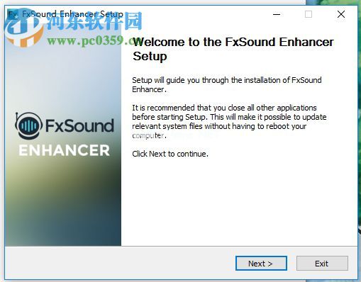 FxSound  Enhancer  13安装汉化教程