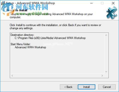 Advanced  WMA  Workshop2.2安装破解教程