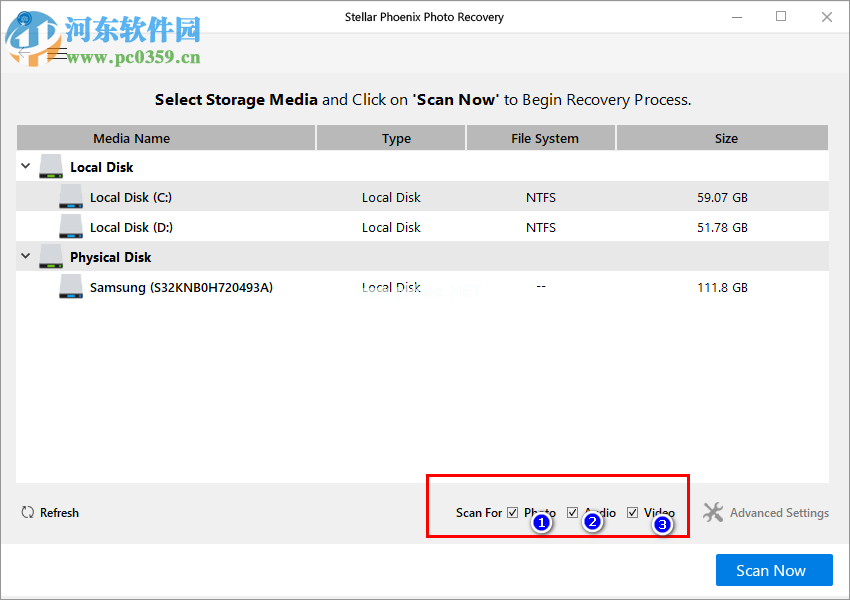 Stellar  Phoenix  Photo  Recovery恢复图片的方法