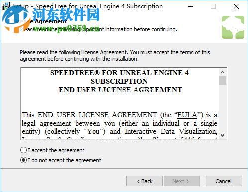 speedtree  for  ue4安装破解的方法