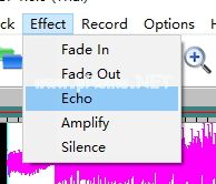 GiliSoft  Audio  Editor给音频添加回声、淡入淡出效果的方法