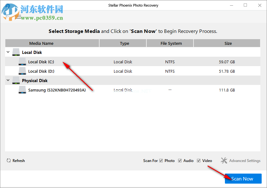 Stellar  Phoenix  Photo  Recovery恢复图片的方法