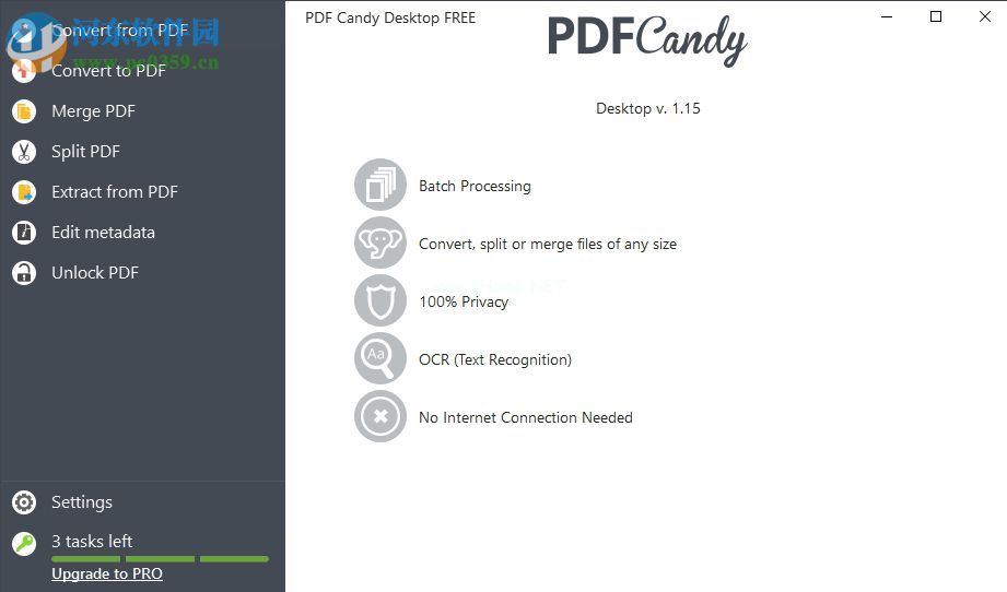 PDF  Candy合并pdf文件的方法