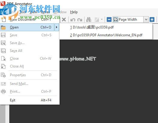 pdf  annotator  6设置部分文件不能编辑的方法