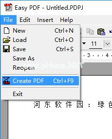 Easy  PDF的使用说明