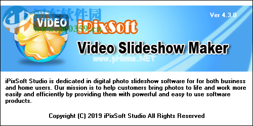 iPixSoft  Video  Slideshow  Maker如何制作电子相册