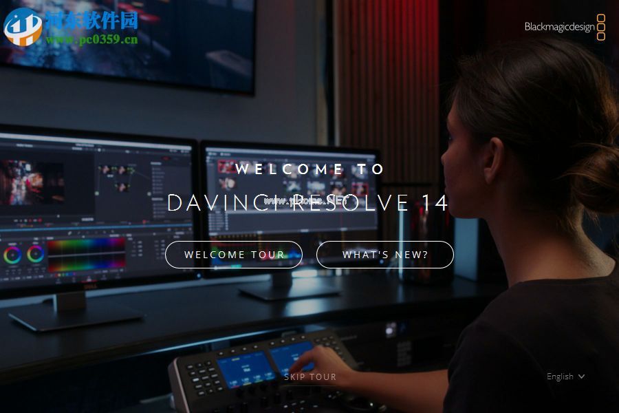 DaVinci  Resolve  Studio  14安装破解的方法