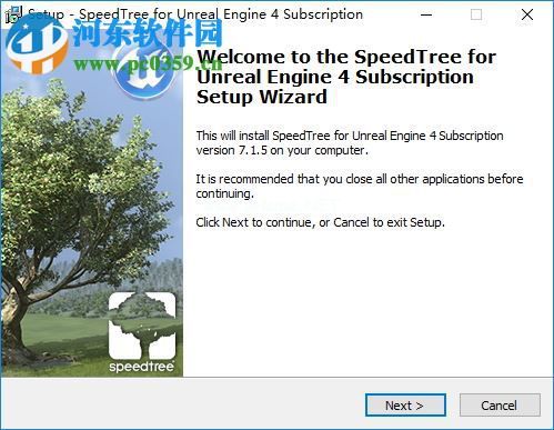 speedtree  for  ue4安装破解的方法