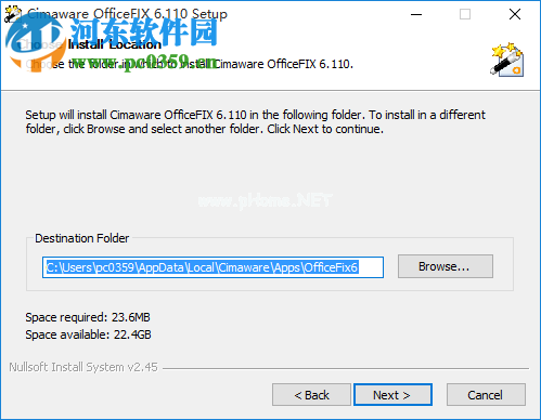 Cimaware  OfficeFIX  6安装破解的方法