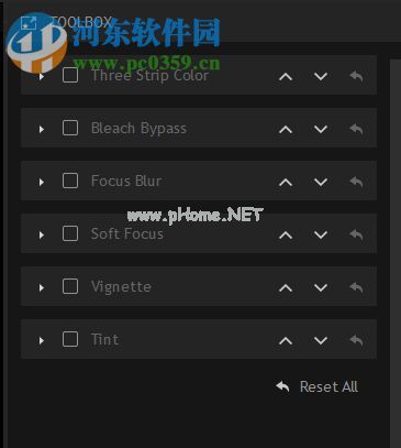 FXhome  PhotoKey给图片添加特效的方法