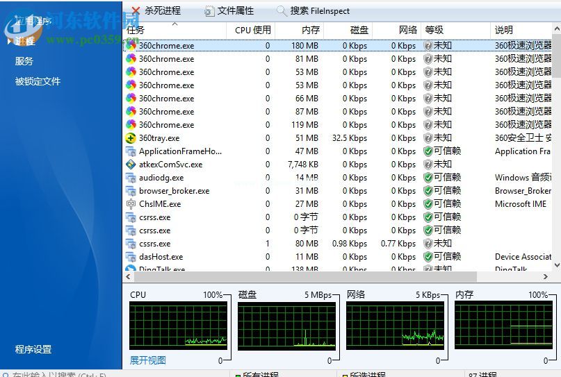 Auslogics  Task  Manager的使用说明