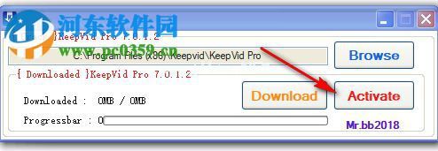 keepvid  7安装破解的方法