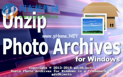 Unzip  Photo  Archives批量提取zip/rar压缩包图片文件的方法