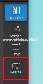 Movavi  Photo  DeNoise修改图片大小的方法