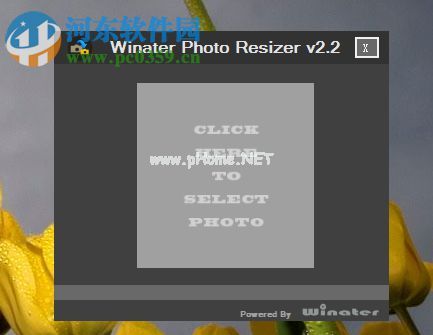 Winater  Photo  Resizer修改图片大小的方法