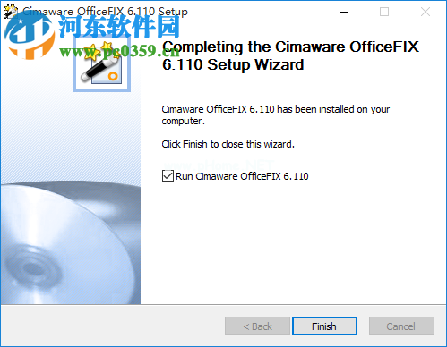 Cimaware  OfficeFIX  6安装破解的方法