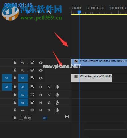 Adobe  Premiere  Pro  CC如何重叠两个视频