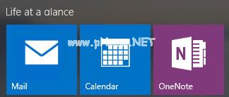 Windows  10附带了Outlook（邮件），日历和OneNote。