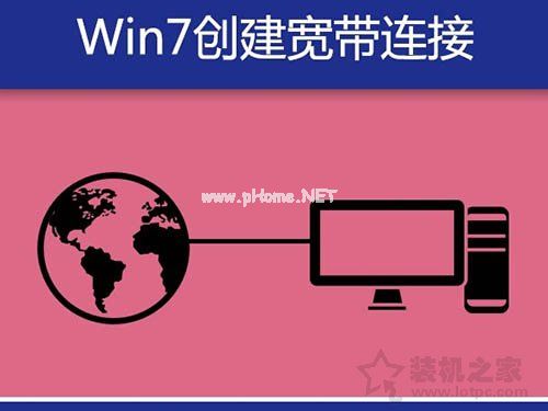 Win7电脑宽带连接怎么创建快捷方式？Win7系统创建宽带连接的方法