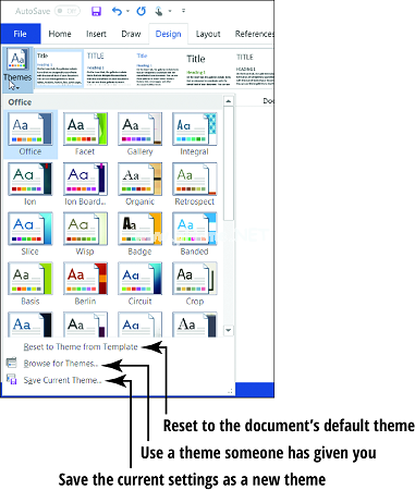 Office  2019主题