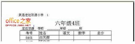 WPS表格页面设置不求人