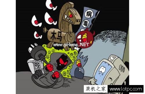 计算机病毒的特征有哪些？总结电脑病毒的六大特征