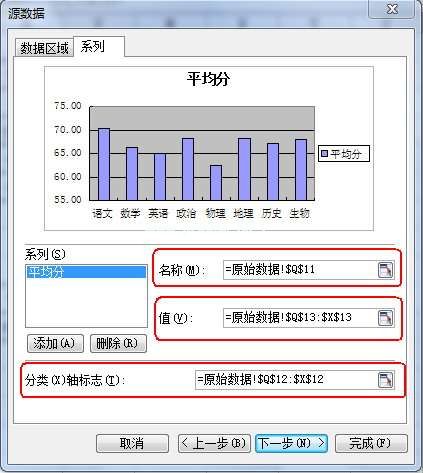 WPS表格制作简单成绩分析表