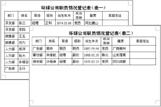 WPS文字2007：巧为表格标题排序