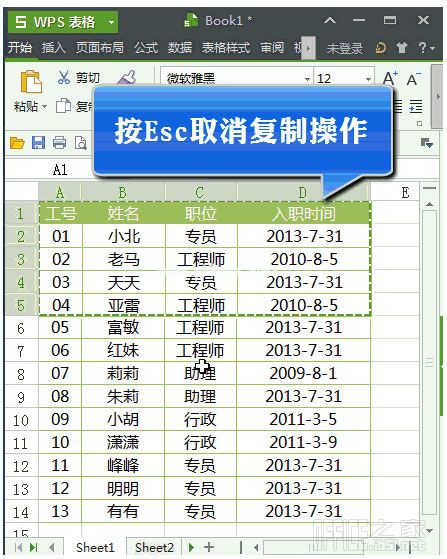 wps   excel如何在表格内截图