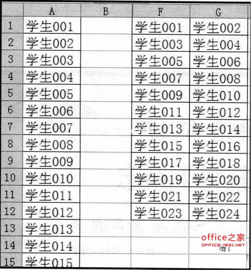 在WPS2012表格中怎么隔行提取数据