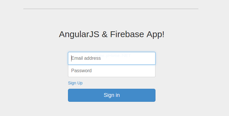 angularjs  and  firebase  app