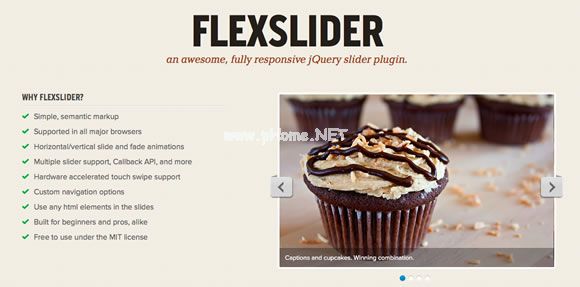 Responsive  jQuery  Slider  Plugins