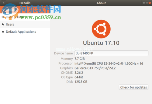 Ubuntu17.10通过dpi更改系统字体大小比例的方法