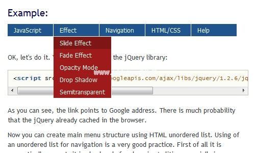 Drop  Down  Menu  Scripts  6 30+ Useful  Drop  Down  Menu  Scripts  To  Enhance  Header  Navigation